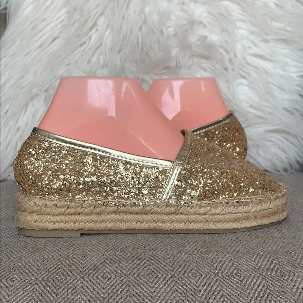 Steve Madden “Lunah” Espadrille Flats‎